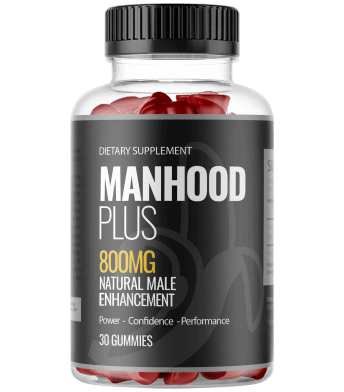 MANHOOD PLUS Gummies - Frasco oficial 800mg